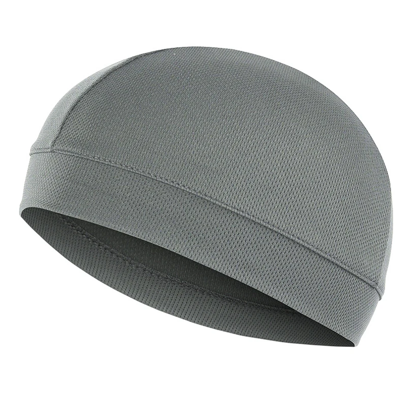 Quick-Drying Cycling Cap Breathable Gear Cycling Motorcycle Cooling Helmet Sweat Inner Caps Summer Sports Hat