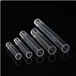 Высококачественная лабораторная испытательная трубка, стеклянная испытательная трубка