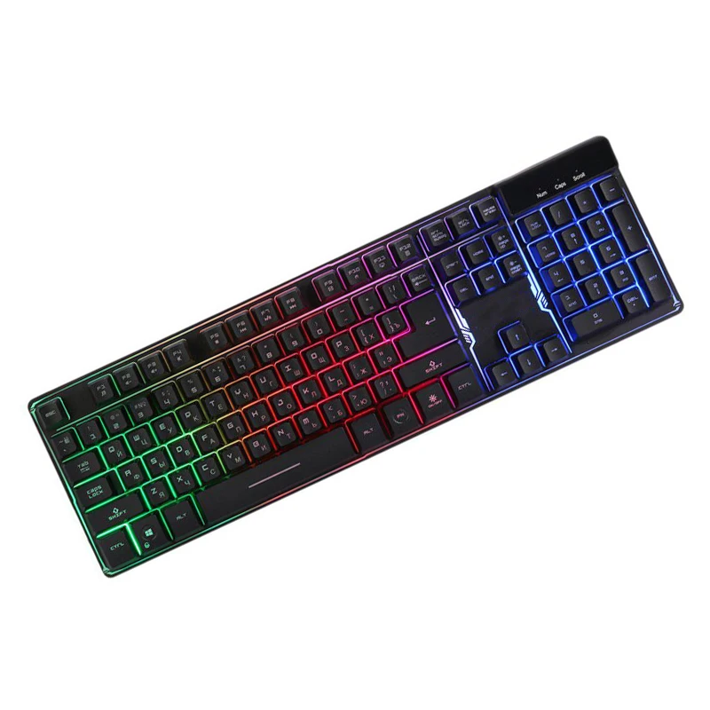 Wholesale Computer 104 Keys RGB Backlit Mechanical Gaming Keyboard