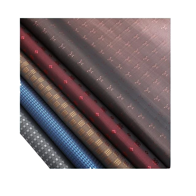 170T 190T 210T polyester embossed taffeta for Bag Luggage lining Fabric