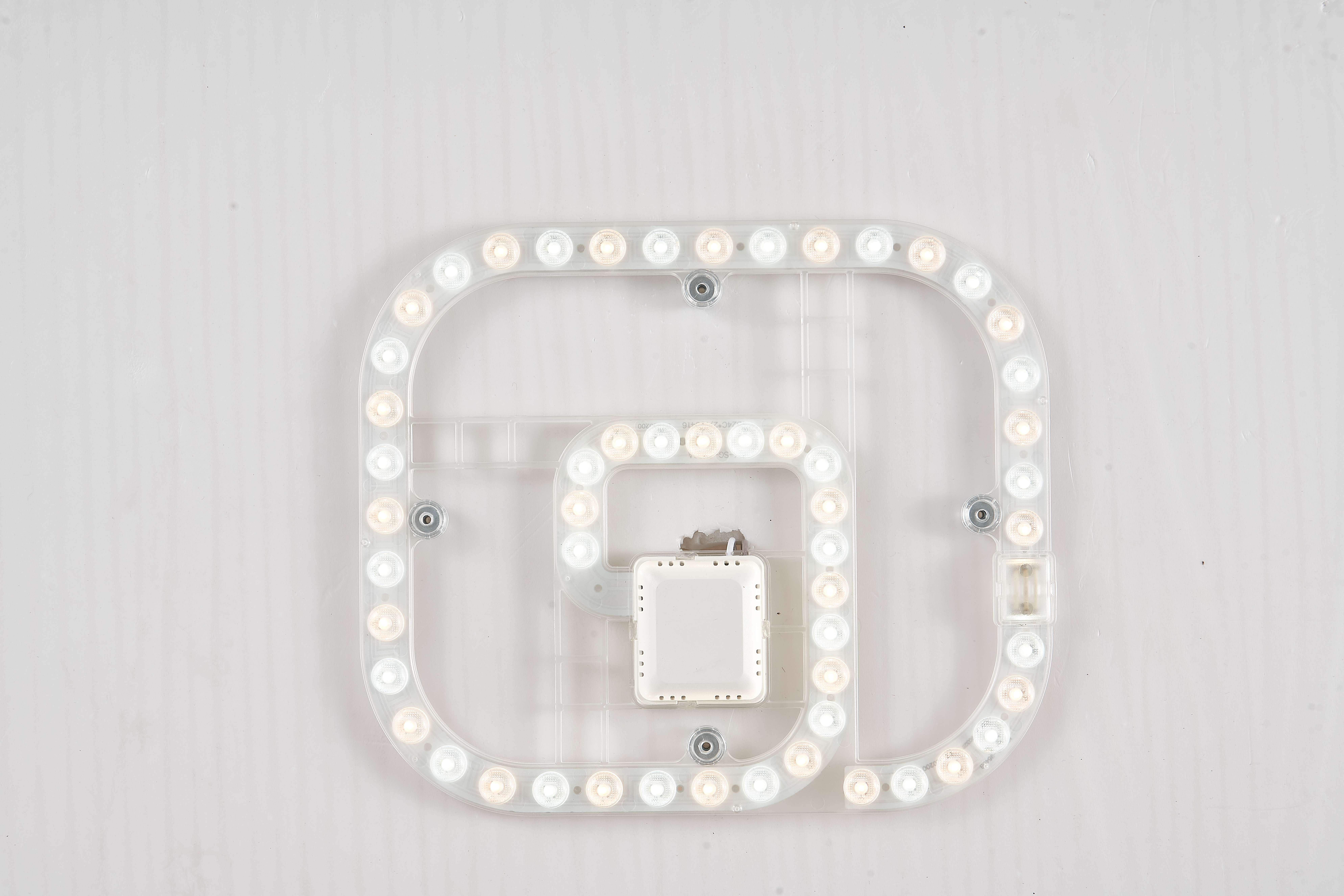 Single Color with Driver Replaceable 3 color changeable White light ceiling light lens module led ceiling PC+aluminum