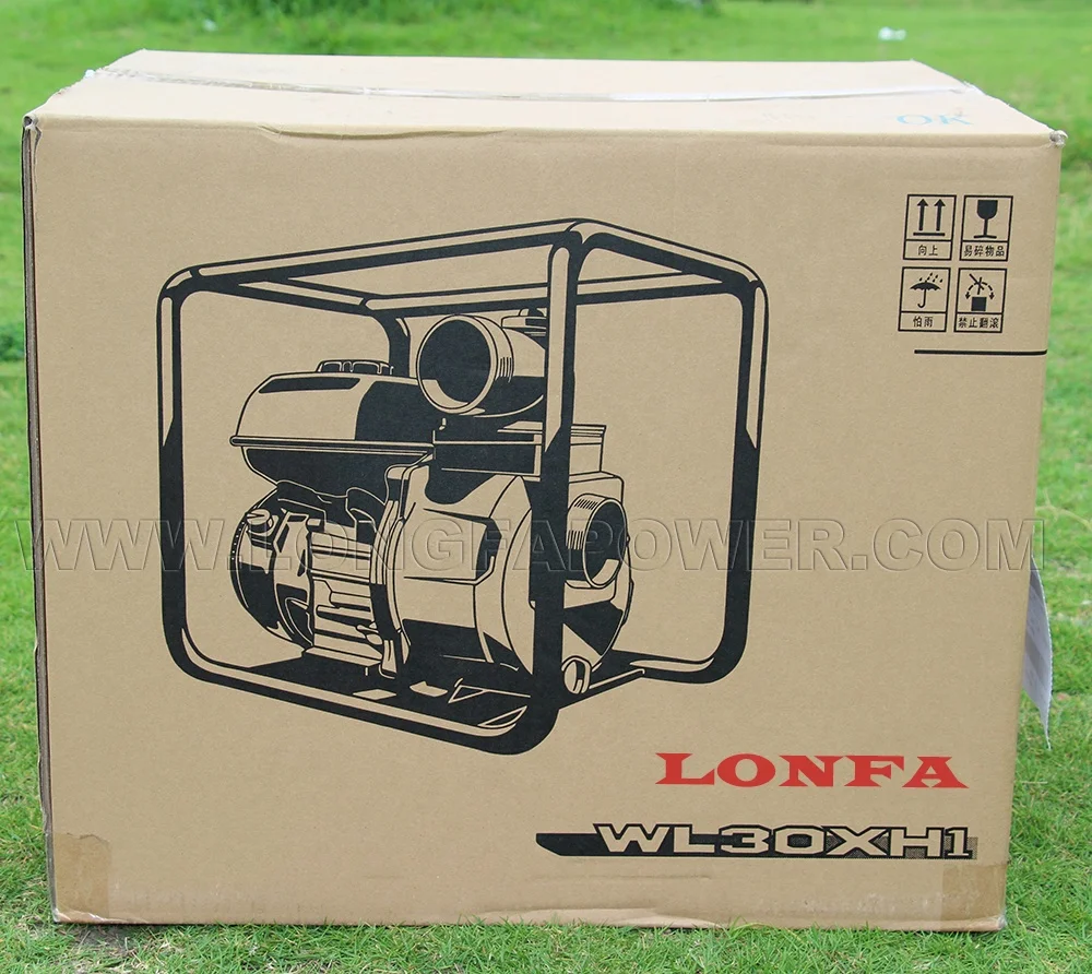 2 Inch 3 Inch 50mm 80mm Powered by HondaEngine Gp160 Gx160 Petrol Pump Machine Price, 4 Stroke Gasoline Water Pump Wp20 Wp30