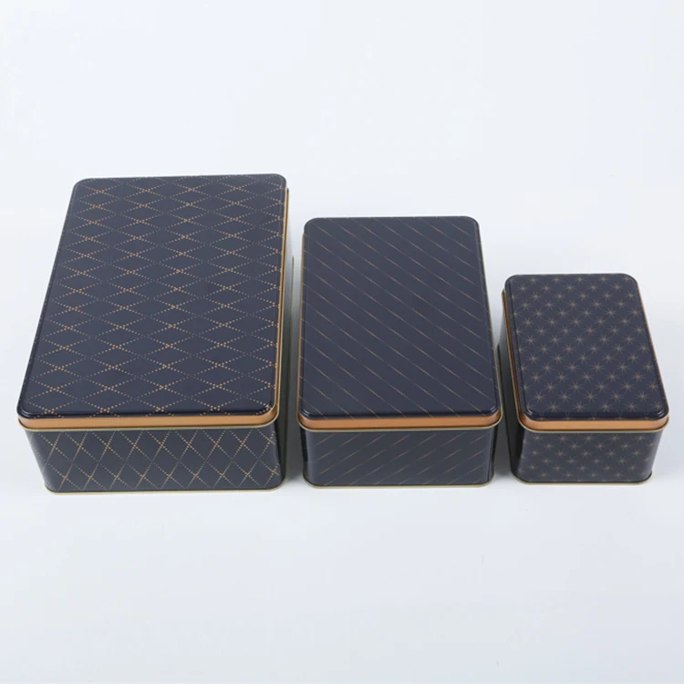 Biscuit Cookie Tin Can Packaging  Cheap Custom Empty Biscuit Cookie Tin Box Metal