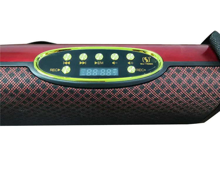 Aux & record function bt woofer speaker pa sound monitor audio portable bt speakers YS-A32