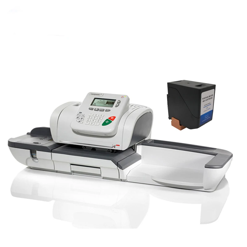 Neopost IS-420 A0095614 Blue Inkjet Cartridge with Chip compatible for Quadient Neopost IS350 IS420 IS480 Franking machine, 84ML