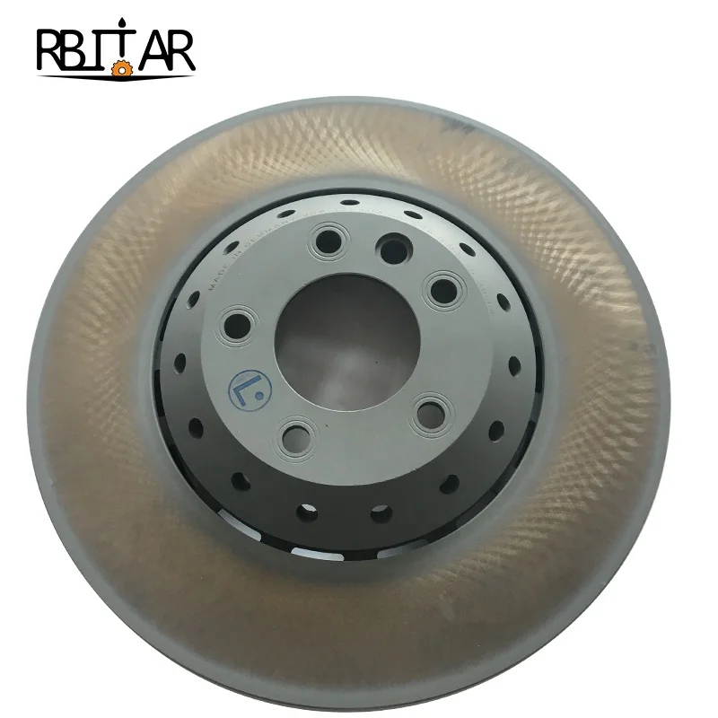 Top quality front disc brake set For CAYENNE oem 95835140350 95835140450 for porsche car parts