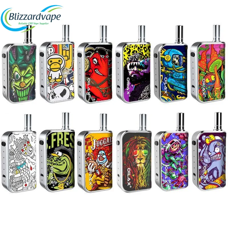 Cito Pro Battery Kit 400mAh CBD 510 Cbd Vape Box battery For