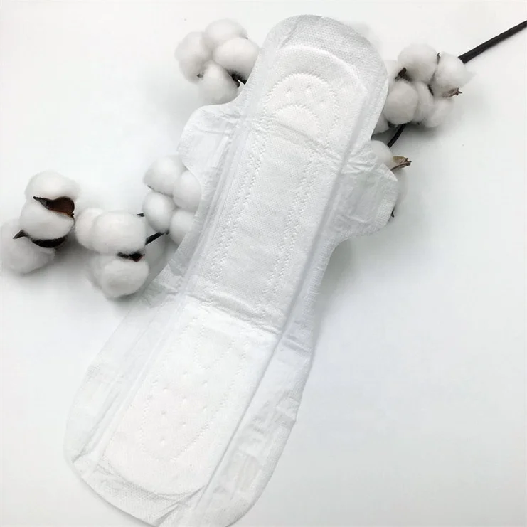 Top Ranking Products 2023 in Russia Market Wholesale Organic Sanitary Pad Private Label Women Non Woven for Napkin