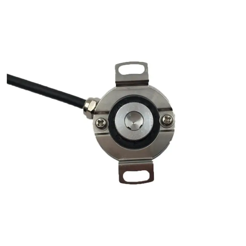 ADK hollow shaft inremental encoder 4096ppr 5000rpm optical magnetic encoder replace Kubler Baumer applied to elevator