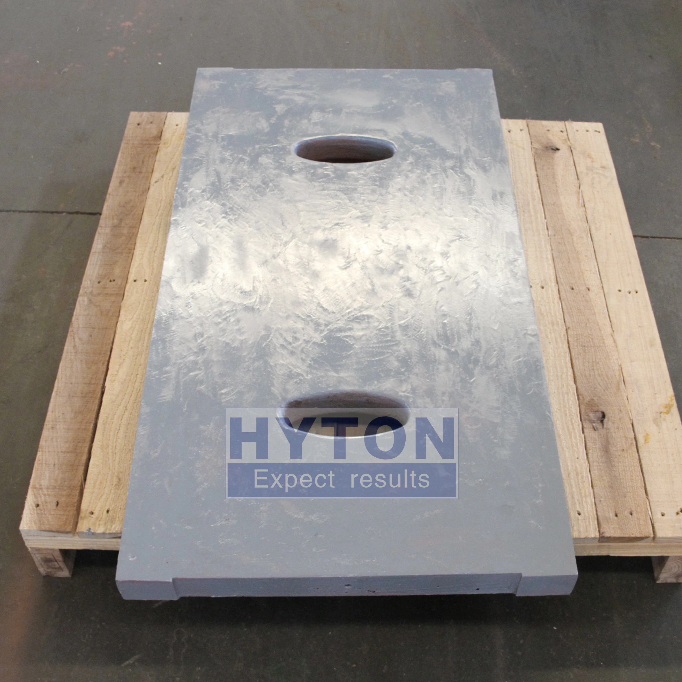 CJ412 Toggle Plate Jaw Crusher Spare Parts For Mining Machinery Industry Heavy Equipment