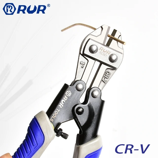 Cheap CR-V Chrome Vanadium Steel 8 inch Mini Bolt Cutters Type A for architect