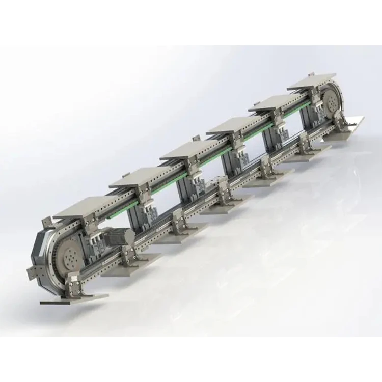 High Efficiency Quality Cheap Curved Rail Linear System Ring Guide Conveyor Line For Sale