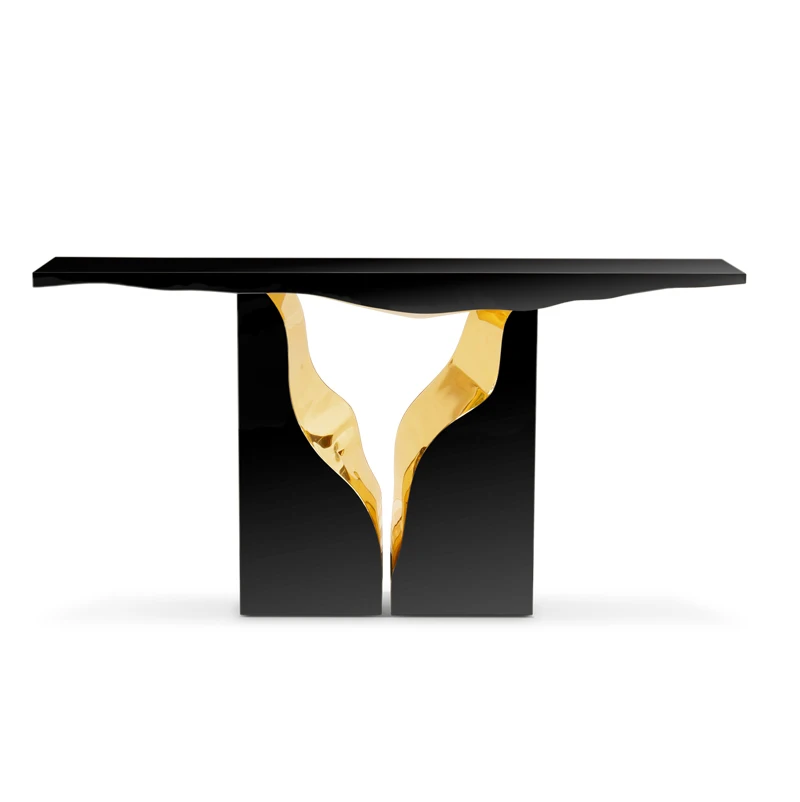 modern luxury design mirrors console table matching baroque style black console table with mirror