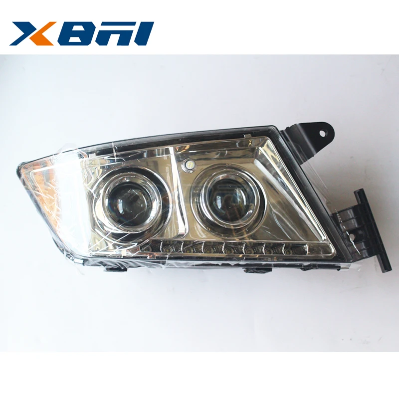 Hot Sale Headlight for SITRAK C7H Cab House Parts Trailer Headlight (with DRL) 812W25101-6004 812W25101-6003