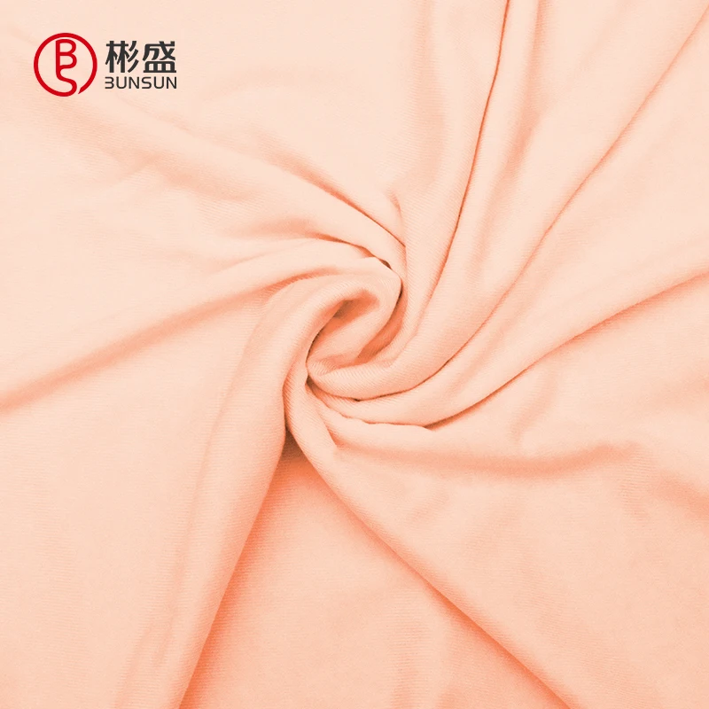 In stock direct supply 210gsm Tencel ribbed 94% Tencel Modal 6% spandex skin friendly comfortable ribbed knitted fabric