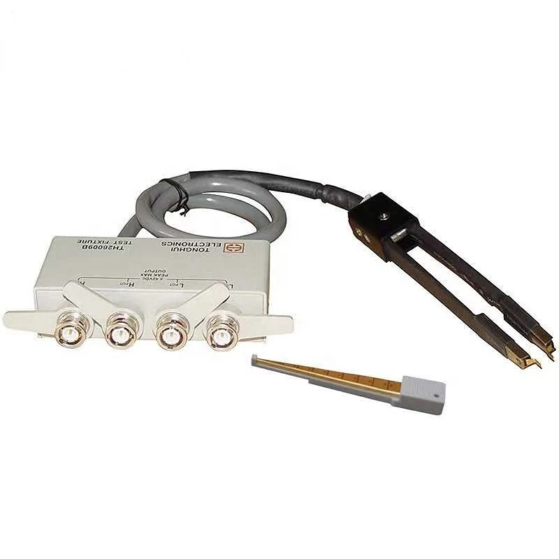 TH26009B SMD пинцет испытательное крепление для LCR Meters TH26011AS 4-контактные тестовые выводы