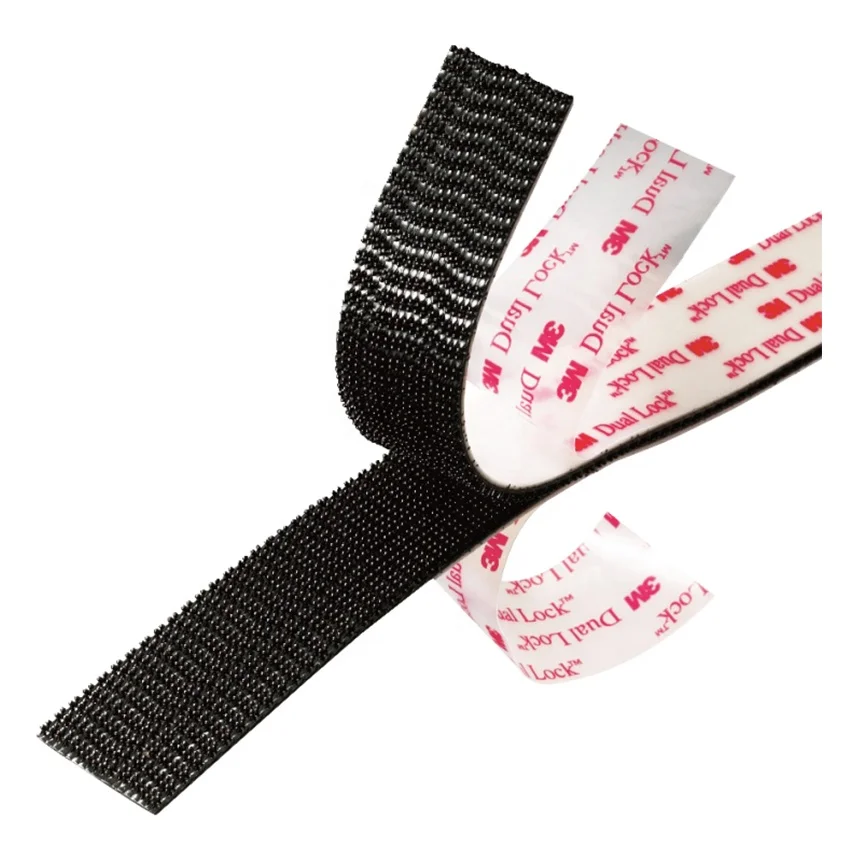3M Dual Lock Reclosable Fastener SJ3551 1Inch Wide Self Locking Fastener Hook and Loop Tape
