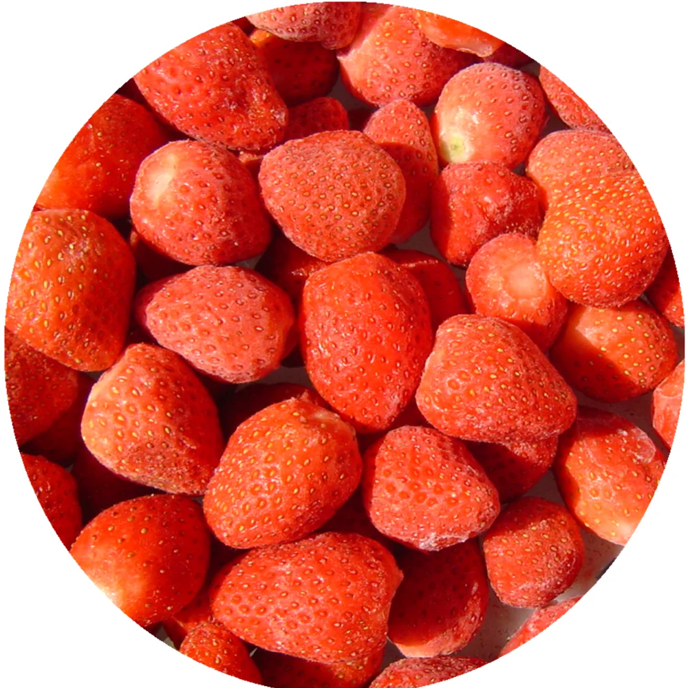 IQF Frozen  Sweet Strawberry