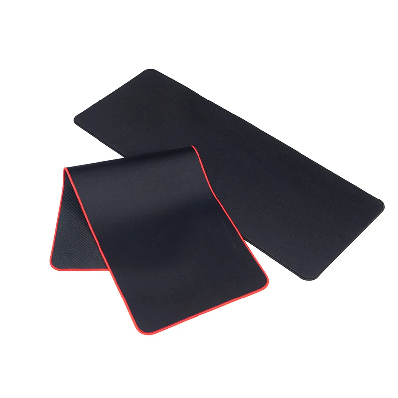 Custom White Sublimation Mouse Pads Blanks Roll Material Sheets Packaging Printed Heart Round Design Big Size 30X70 900*400