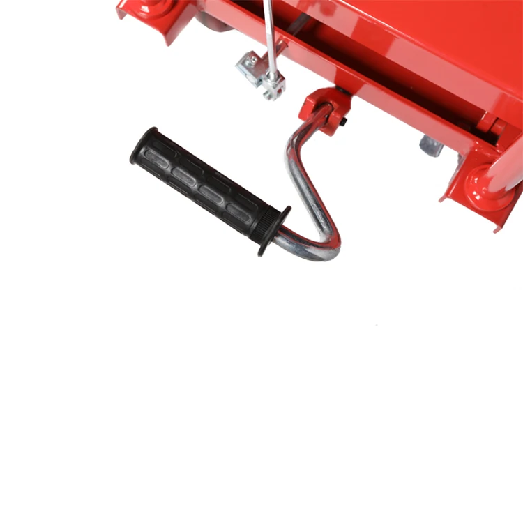 New Manufacturers 500KG Lifting Table Hydraulic Electric lift platform vehicle Warehouse Equipment