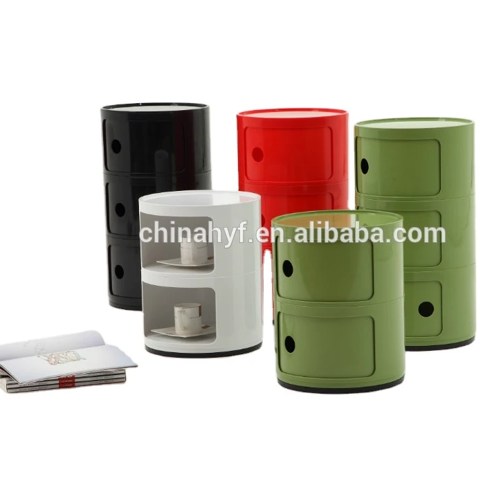 classic colorful ABS plastic bedroom cabinet AS-118F13