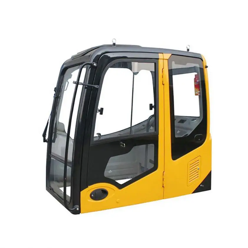 Worthpart Hot Sale Excavator Operator Cab EC55B Cabin SK135RS SK135 SK135SR Cab For Excavator Cab Assembly