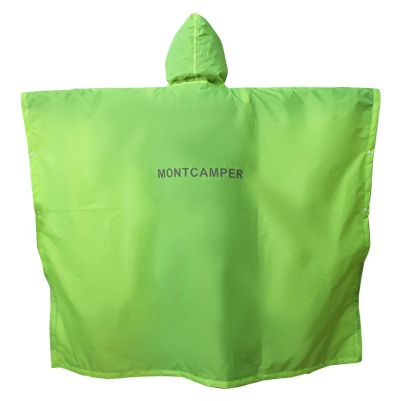 Factory custom logo multifunction waterproof raincoat for camping
