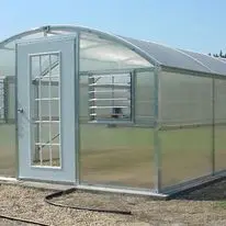 2024 Hot Selling PC Hollow Fire Resistant 10mm 16mm 18mm Twin Wall Multiwall Sheet Polycarbonate Greenhouse