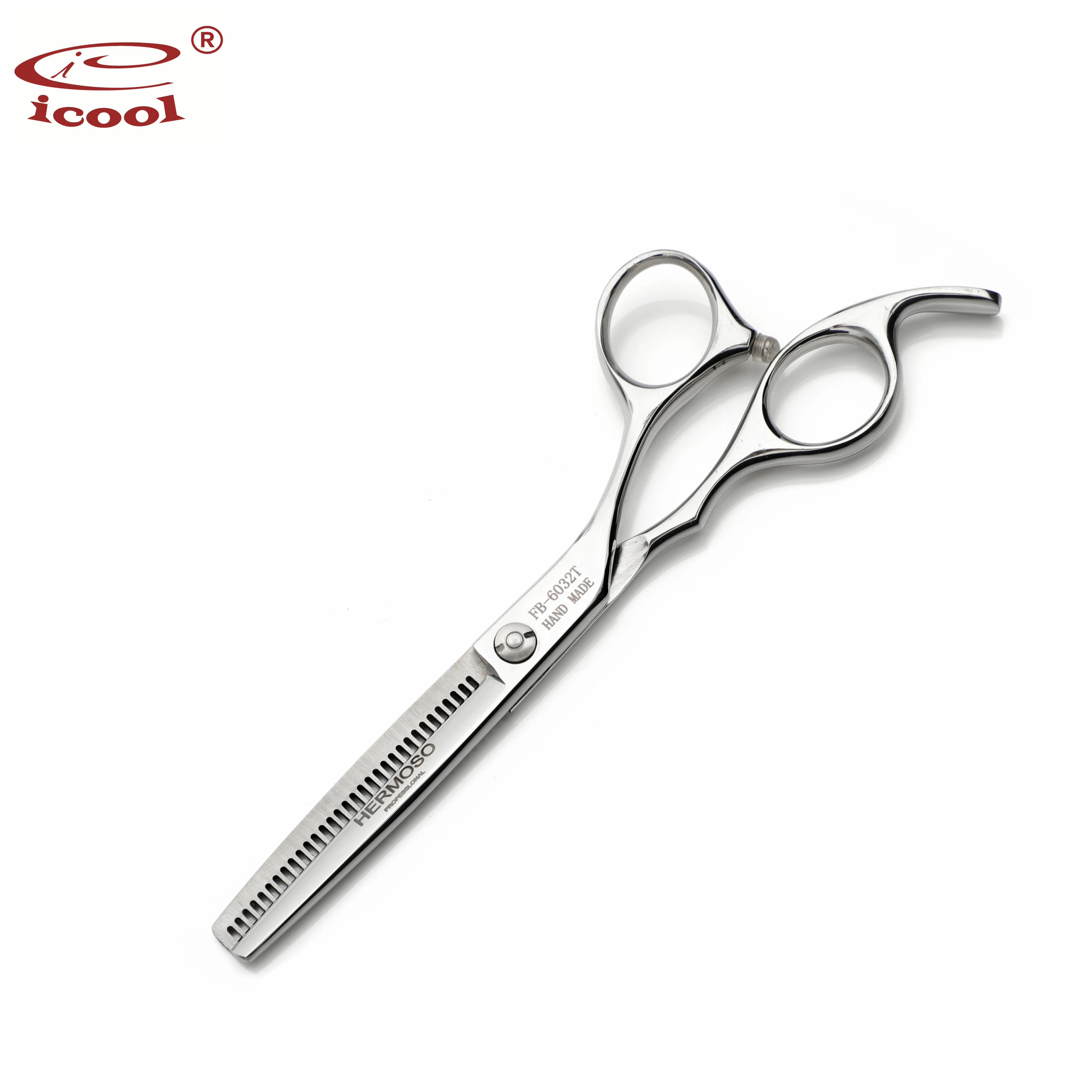 hot sale 6 Inch professional stainless steel barber shop scissors hair thinning scissors