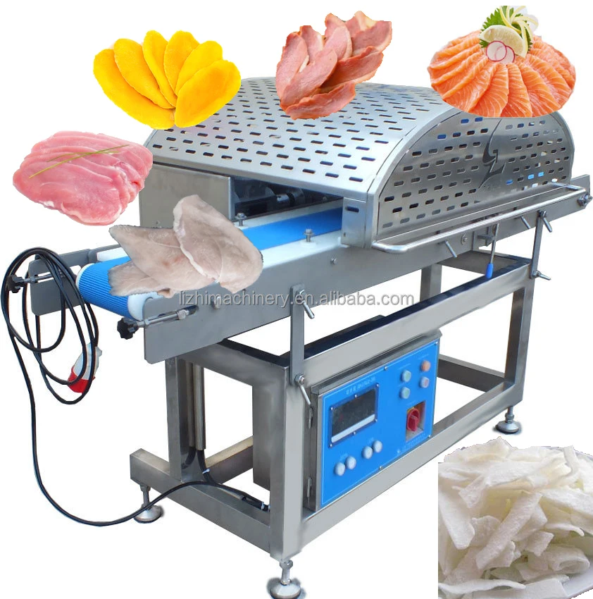 Knife Speed 960rpm/min Cutting Chicken Breast Machine For Slicing Meat