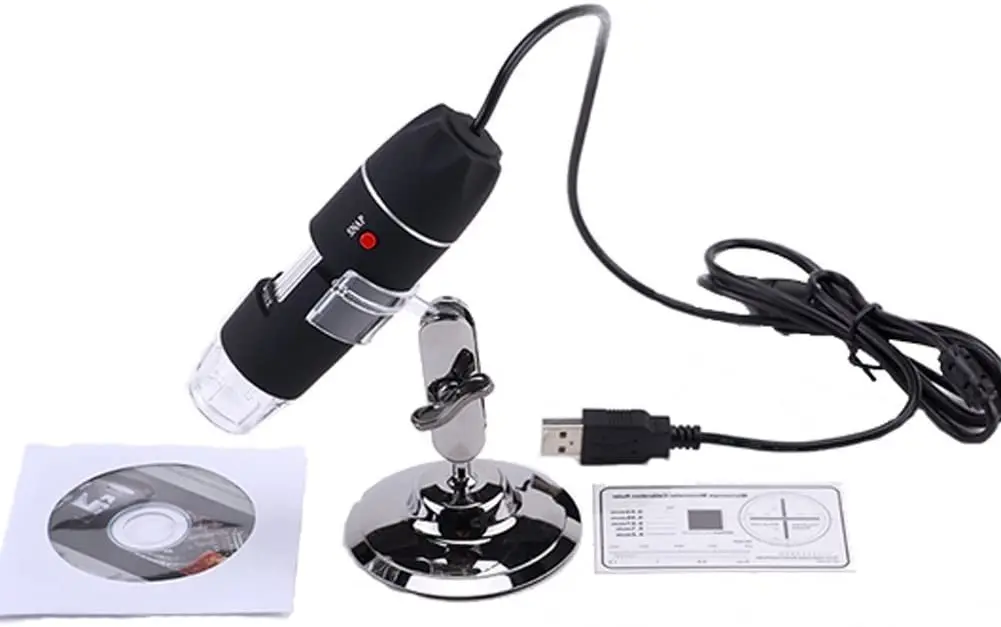 hot selling gadgets 1000x 1600x phone microscope with camera video camera for microscope camera for pcb
