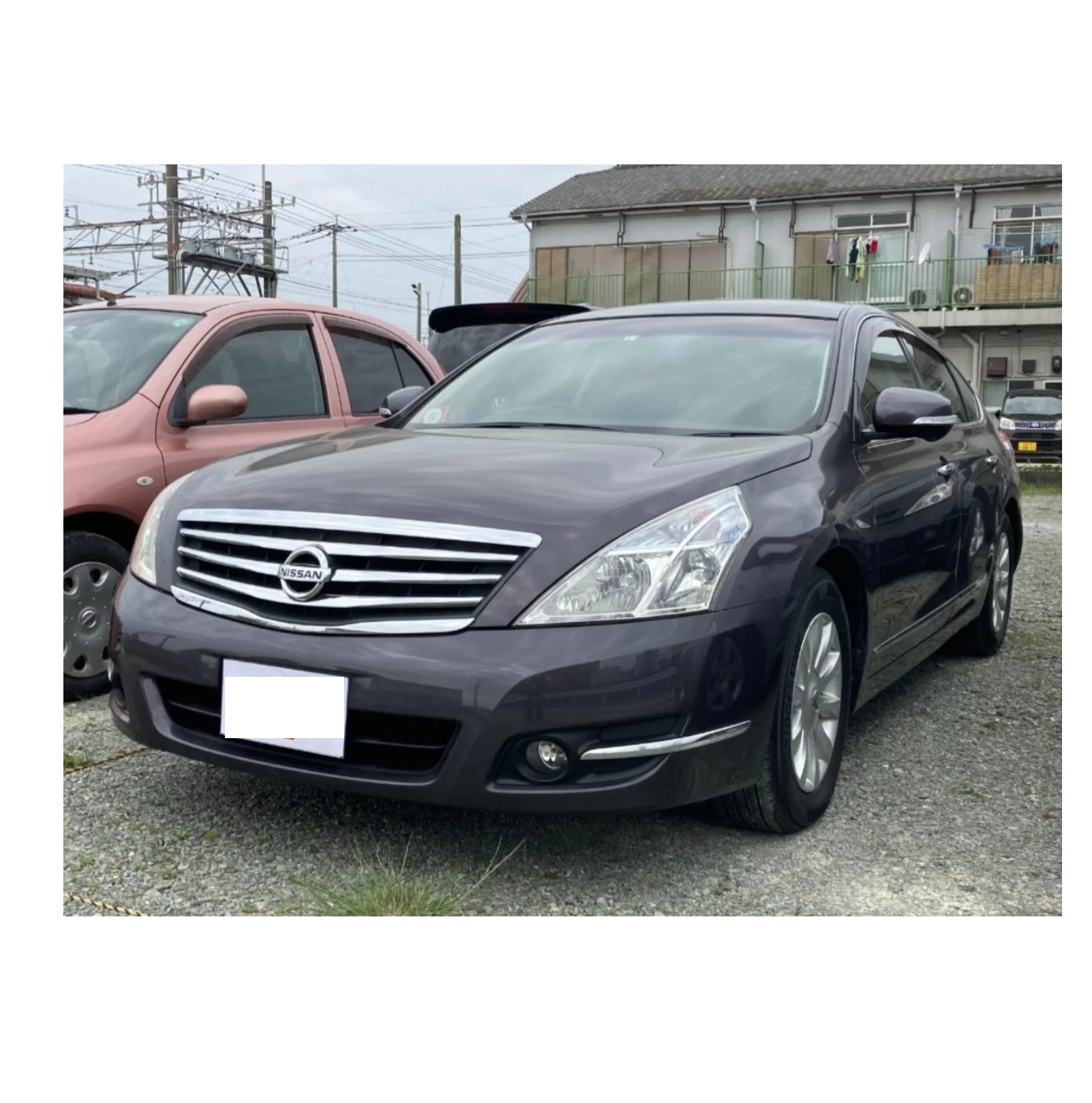 Nissan Teana Japanese Used Cars Online With Smart Key And Power Shifting