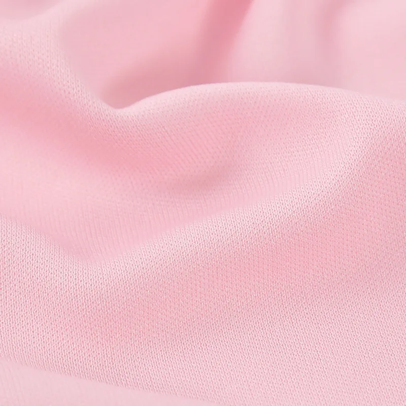 high quality breathable wicking 100 polyester knitted fabric Interlock fabric for sublimation print