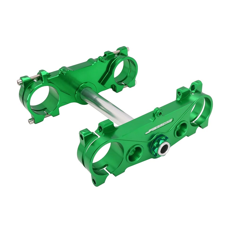 JFG KX250F KX450F 2013 to 2016 Dirt Bike Upper Lower Triple Tree Clamp Steering Stem