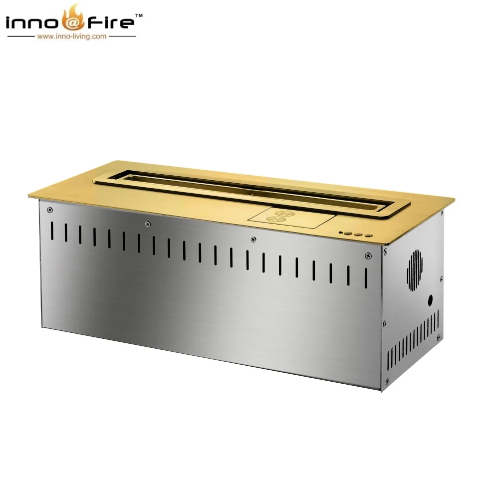 hot sale 18 inch luxury intelligent quemadores de chimeneas bioetanol fireplace