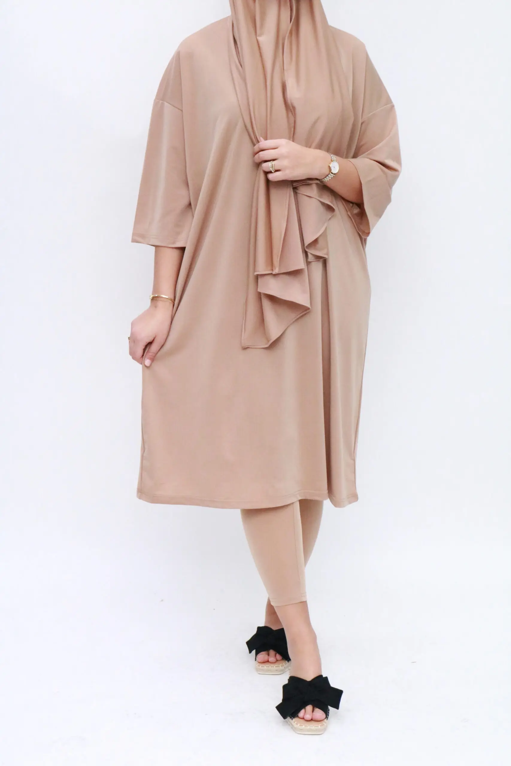 Modest Swimsuit Oversize Custom Burkini Low MOQ High Quality Clothing Designs Muslim Swimwear