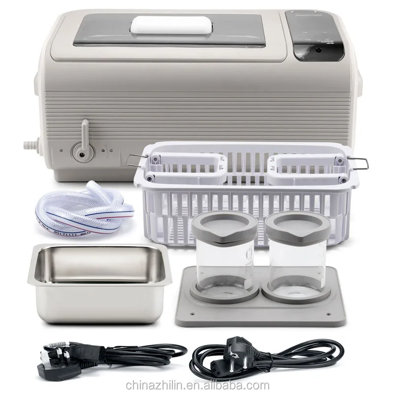 CD-4862 Ultrasonic Cleaner Stainless Steel 6L Commercial Ultrasonic Cleaner Ultrasonic Power Heater Digital Time