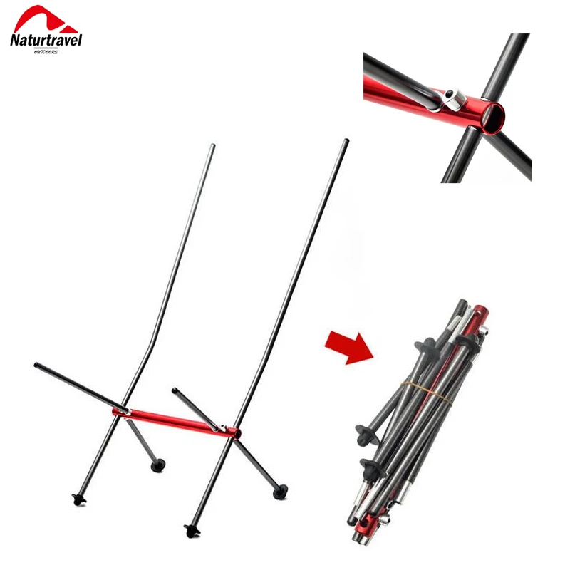 Naturtravel Outdoor Freestyle Bottle Sized Supports 300Lbs Compact Rocker Portable Fishing Folding Camping Chair