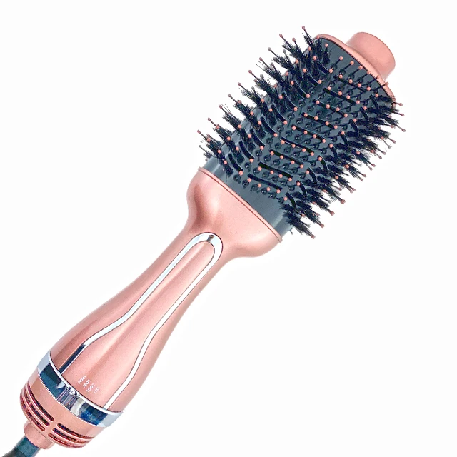 New arrivals wholesales one step multifunctional portable mini electric hair dryer brush straightener comb