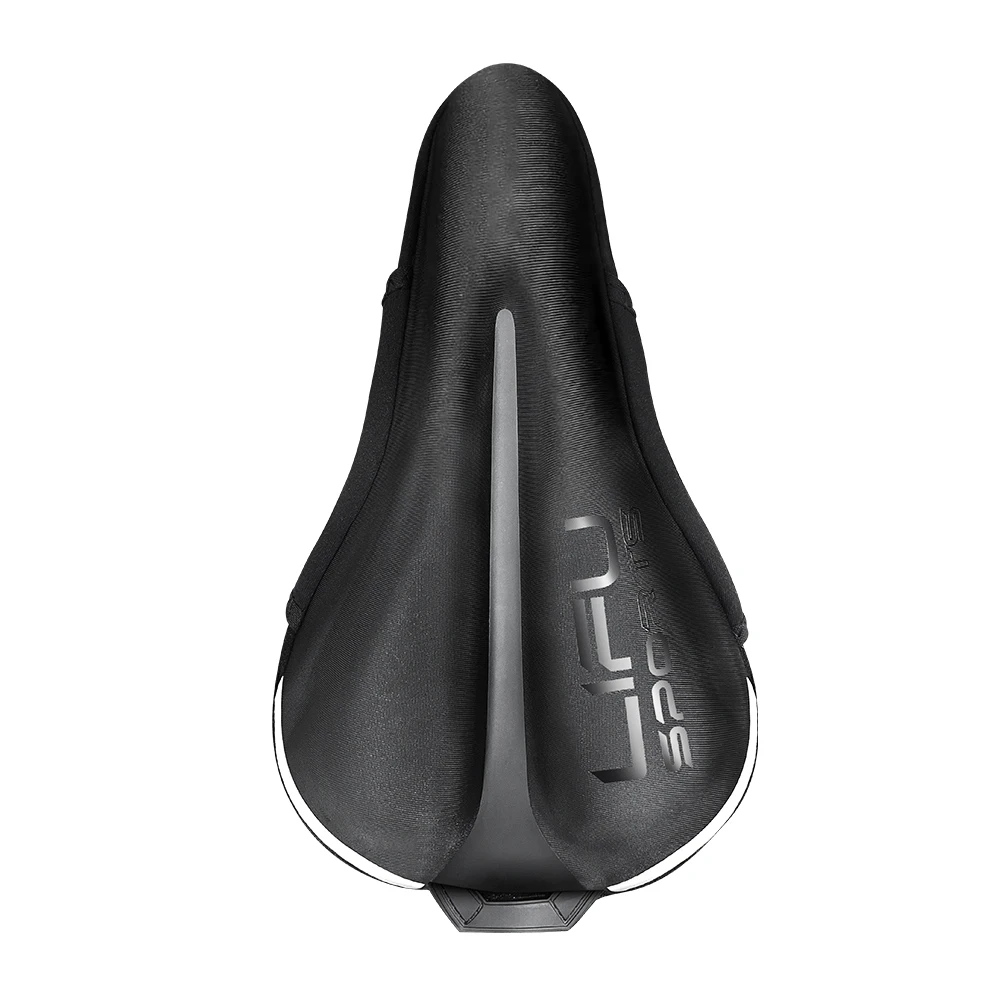 Bicycle cushion cover mountain bike thickened 3D seat cover riding equipment accessories comfortable saddle cushion