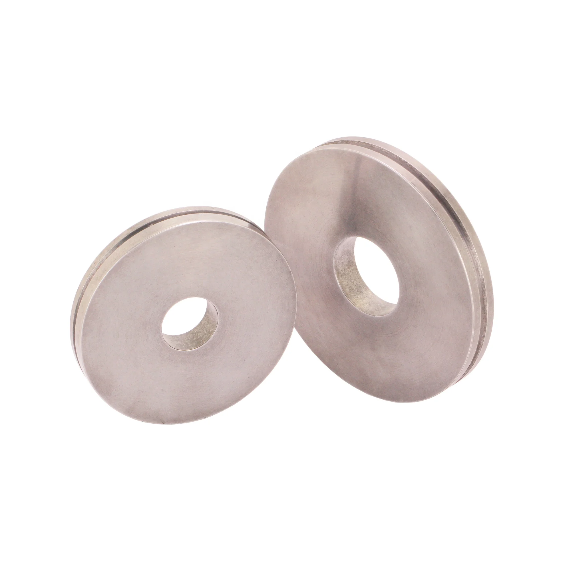 custom cnc machining skd11 straightening wheel for wire bending machine