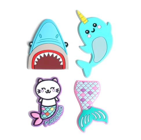 Factory Price Custom Clothes Silicone Keychain PVC Keychain