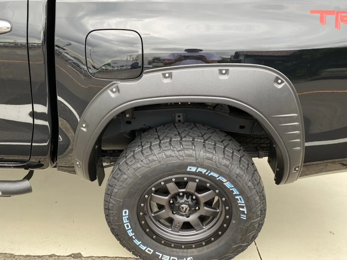 Custom Flare Fender High Quality ABS Plastic Car Fender Flare for hilux 2021