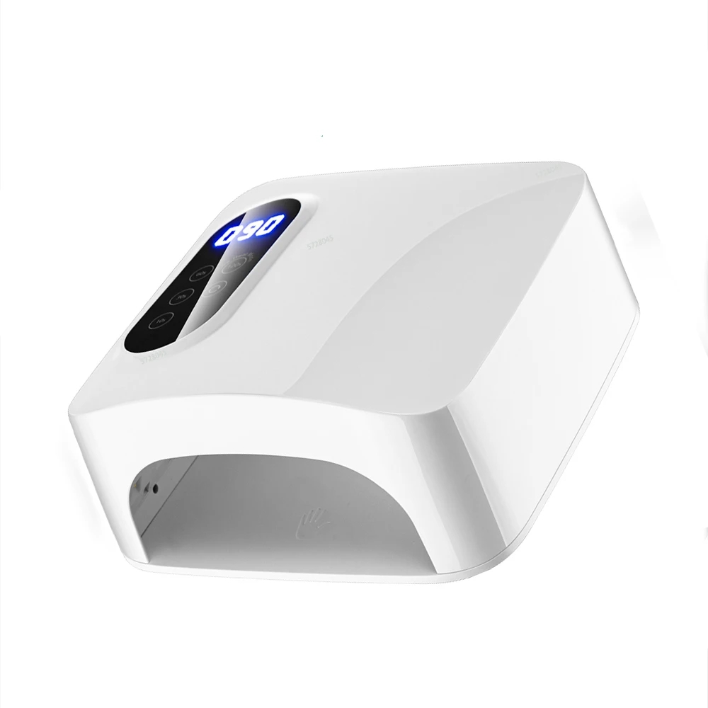 UV LED 72W Lamp Nail Dryer Machine Star 2 UV Gel Polish Quick Drying With Bottom Timer LCD Display Nails Oven Gel Nail Lamp