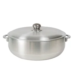 Factory Outlet Kitchen 7 Piece Soup Pot Aluminum Cookware Soup Pot Cookware Set Aluminum Cookware Set