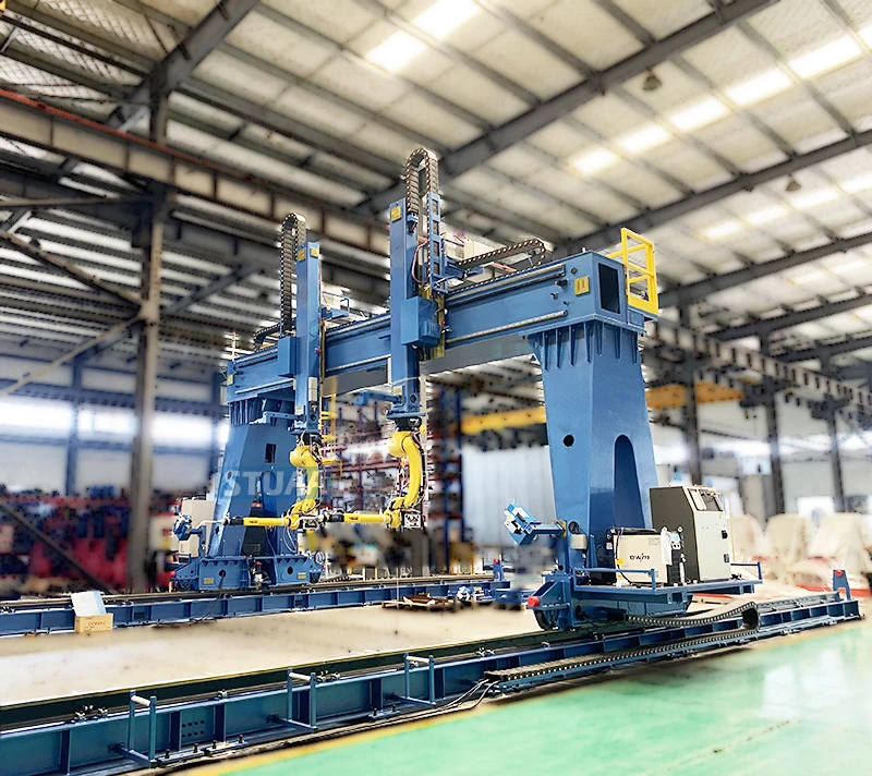 large structure offline programming automatic welding solution Metal Welding Robotic Arm