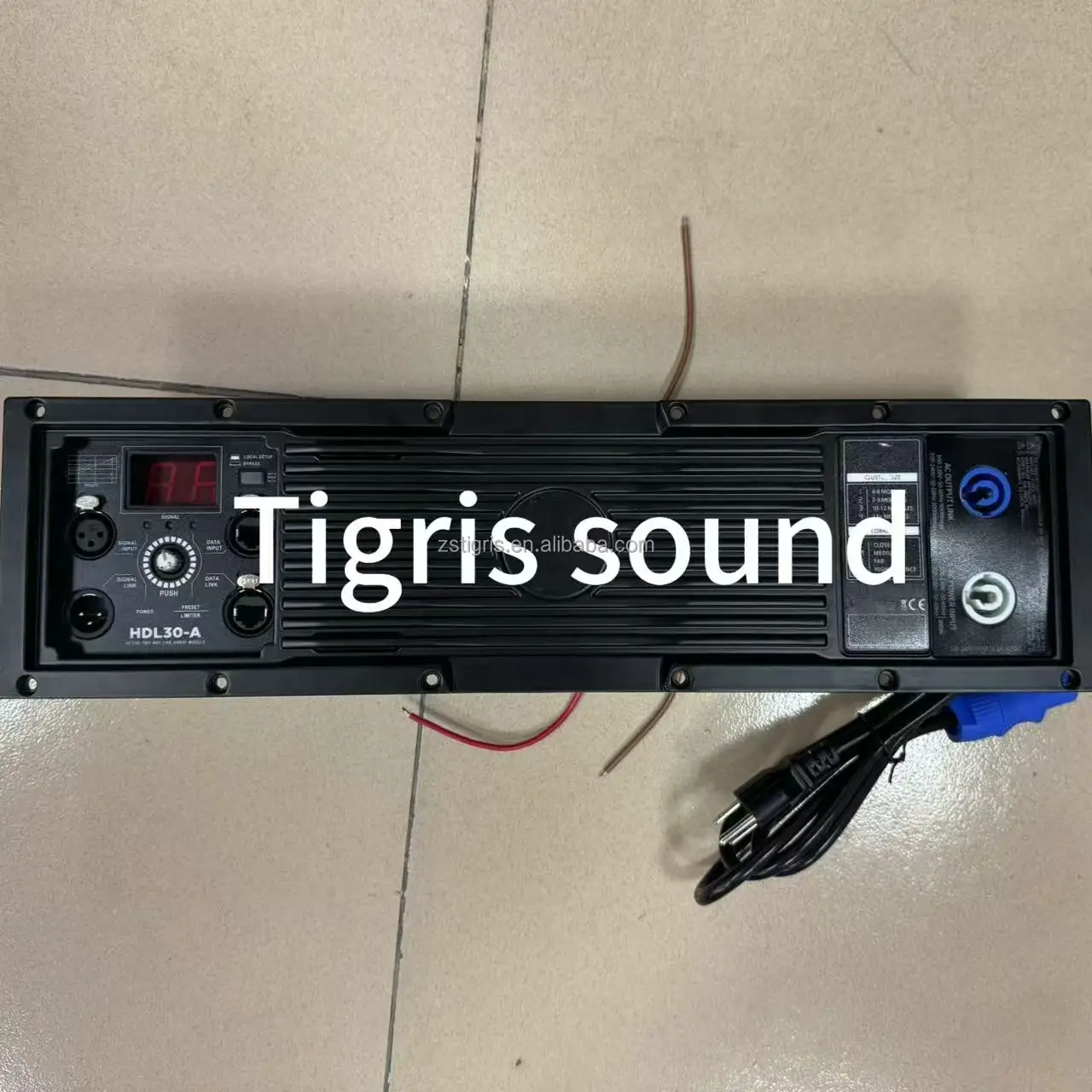 HDL 30A Dual 10 Inch 2 Ways Line Array Active Rcf Speaker Dj Speaker Set System pa System Outdoor Concert Sound System