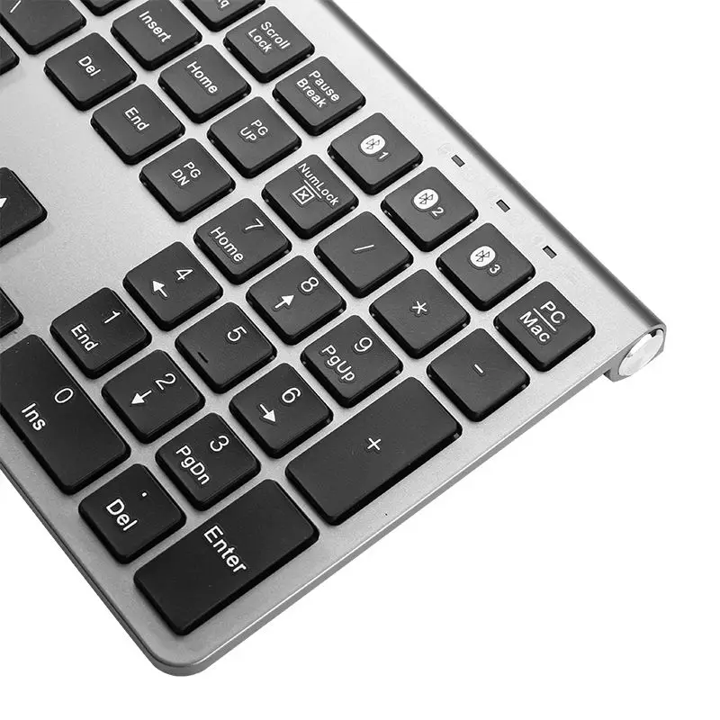 104 keys keyboard With 3- Device Sync Aluminium Alloy keyboard hot swap keyboard