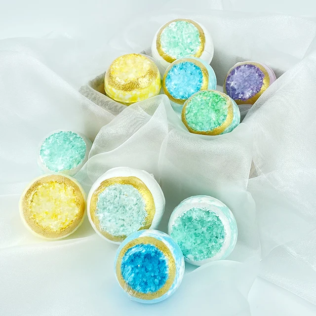 Оптовая продажа, персонализированная детская игрушка с фирменной маркой, неожиданная банная бомба, набор оптом