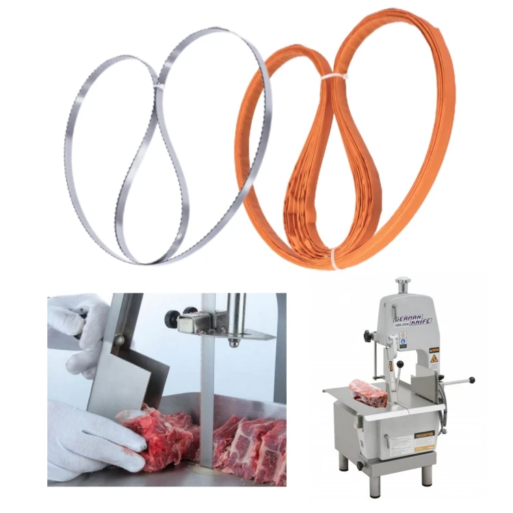 Frozen Meat Steak Chicken Pork Cow Beef Bone Band Saw Manufacturers Good Price For Wholesales